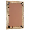 vidaXL Badspiegel 50x70x2,5 cm Massivholz Mango und Glas Produktbild-Vorschau 2