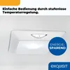 Exquisit Kühl-Gefrier-Kombination, Kühlschrank mit Produktbild-Vorschau 6