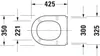 Duravit Starck 3 WC-Sitz Weiß 370x436x38 mm, 0063810000 Produktbild-Vorschau 20
