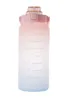 BPA-freie 2000ml Sportflasche PC für Wasser Getränke robust Produktbild-Vorschau 2