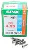 SPAX Halbrundkopfschraube Edelstahl A2 Vollgewinde 20 mm Produktbild-Vorschau 2