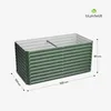 Blumfeldt High Grow Straight Hochbeet, Ergonomisches 1.800 Produktbild-Vorschau 7