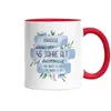 Knackige 45 Jahre Alt Tasse Rot Humorvoll Spruch-Beutel Mal Produktbild-Vorschau 2