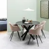 Heaven table à manger Ø119 cm céramique noir. Voir les images du produit 12