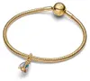 Pandora Cicada Dangle Charm 764490C01 Charm Anhänger Produktbild-Vorschau 6