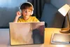 MuchoWow® Laptop Aufkleber Sticker Cover Abstrakt - Malerei Produktbild-Vorschau 3
