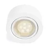 3 x LED Möbel Aufbau- & Einbauleuchten Mercur Weiß IP44 3 x Produktbild-Vorschau 4