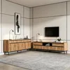 Merax woonkamer meubelset, TV-kast 180 cm met bijpassende Productafbeelding-voorbeeld 4