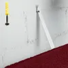 Škrabadlo Marcel 141 cm - vínově červené Náhled obrázku produktu 11