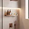 Rea Półka Łazienkowa Prysznicowa Sf03 45cm Miedź Podgląd zdjęcia produktu 6