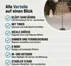 MONZANA® Osvětlený třešňový strom 220 cm, 220 LED, teplá Náhled obrázku produktu 9