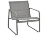BELIANI Lounge Set Grau aus Metall 4-Sitzer Gartentisch Produktbild-Vorschau 6
