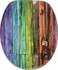 WC sedadlo SANILO® s mäkkým zatváraním Rainbow Náhľad obrázku produktu 1