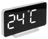 Digitale klok met alarm, groen/blauw, model GB383 Productafbeelding-voorbeeld 6