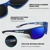 Sunier Lunettes de soleil polarisées Sport Lunettes de vélo Voir les images du produit 5