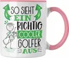 Trendation - Golf-Spieler Tasse Geschenk So Sieht Ein Produktbild-Vorschau 1