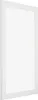 A white picture frame is shown against a white background. Produktbild-Vorschau