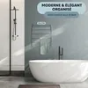 bremermann Porte-serviettes pour montage mural avec 5 Voir les images du produit 2