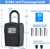 Schlüsseltresor mit Zahlencode Aussen, Schlüsselsafe Auto Produktbild-Vorschau 2