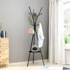Kleiderständer 9 Haken 172 cm Metall Kleiderstange Produktbild-Vorschau 8