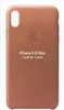 Apple iPhone Xs Max Leder Case Brown Neu Voir les images du produit 5