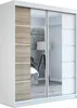 Schwebetürenschrank Kleiderschrank ERO  180 cm Schrank Produktbild-Vorschau 1