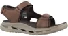 Skechers Orvan SD - Gamble  Sandalen - Cognac - Maat 42 Voir les images du produit 12