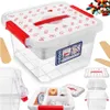 Orion | Nádoba na lieky - 8 l - Transparentná - Lekárenská Náhľad obrázku produktu 5