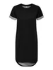 JDY Damen Sommer Kurzarm Kleid JDYIVY Midi Fit Dress Produktbild-Vorschau 1