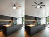 Globo Lighting ventilátor kovový nikel matný, 1x E27 Náhľad obrázku produktu 10