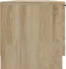 vidaXL TV-Schrank Sonoma-Eiche 102x35x36,5 cm Holzwerkstoff Produktbild-Vorschau 5