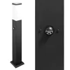 MasterLED LED Wegeleuchte E27 mit Sensor IP44 65cm Schwarz Produktbild-Vorschau 1