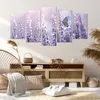 Bild auf Leinwand - Leinwandbild - Schmetterling Wiese Produktbild-Vorschau 7
