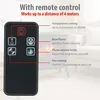 Kominek elektryczny Alpina Vicenza z funkcją ogrzewania – Podgląd zdjęcia produktu 6