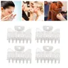 Pinces à cheveux, transparentes, empêchent de glisser, Voir les images du produit 7