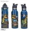 Gourde Dino World en acier inoxydable GALAXY Voir les images du produit 6