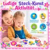 Bastelset Kinder Blumenstrauß DIY – Kreativset mit 8 Produktbild-Vorschau 3
