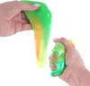 Schleimmasse Plastikgel Neon Regenbogen Anti-Stress Schleim Produktbild-Vorschau 2