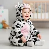 Onesie Kigurumi Romper Schlafanzug Kostüm für Baby Kuh: 50 Produktbild-Vorschau 9