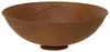 Dekoschale Rost Metallschale Vintage Ø34cm H12cm Produktbild-Vorschau 1