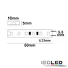 ISOLED LED AQUA827 Flexband Streifen, 24V, 10W, IP68, Produktbild-Vorschau 4