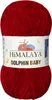 A ball of red yarn with a label. Náhled obrázku produktu