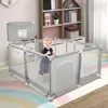 Laufstall Baby 126x126cm,Baby Laufstall mit Produktbild-Vorschau 4