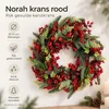Mica Decorations Norah Kerstkrans met Dennenappels - Productafbeelding-voorbeeld 2