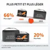 Batterie LiFePO4 LiTime 12 V 100 Ah avec BMS IP65, 1 280 Voir les images du produit 3