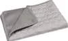 A folded gray cooling mat for pets is shown on a white background. Produktbild-Vorschau
