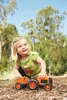 GREENTOYS - Trattore arancione Anteprima dell’immagine prodotto 2