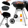 Kugelgrill Holzkohlegrill Runder Grill mit Deckel Produktbild-Vorschau 3