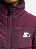 Starter - Damen Logo Puffer Jacke DARK VIOLET-XL Produktbild-Vorschau 9