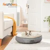 FEANDREA Lit pour chien, lit pour chat, Donut, Ø 50 cm, Voir les images du produit 4